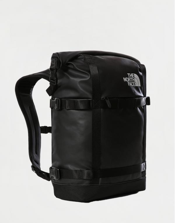 Batoh The North Face Commuter Pack Roll Top TNF Black-TNF Black 23 l