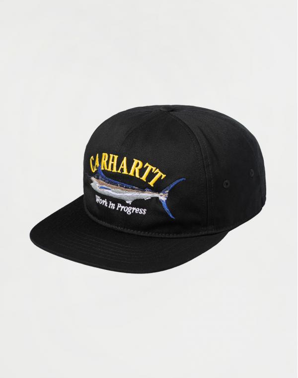 Carhartt WIP Marlin Cap Black