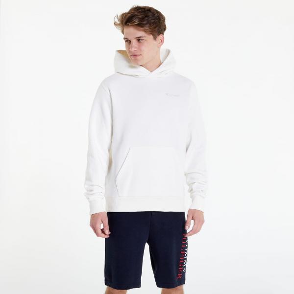 Champion Hooded Sweatshirt Cream