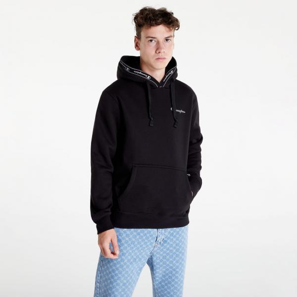 Mikina Champion Hooded Sweatshirt Black M