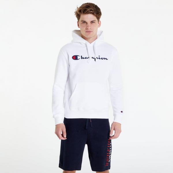 Champion Hooded Sweatshirt White