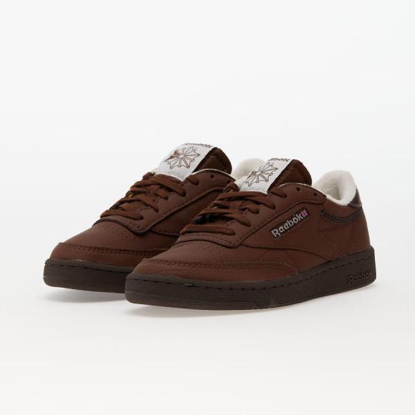 Reebok Club C 85 Vintage Brush Brown/ Dark Brown/ Chalk