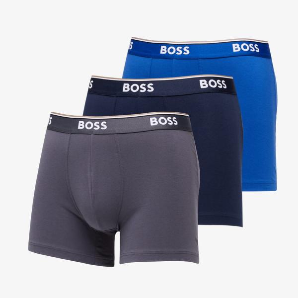 Boxerky Hugo Boss Boxer 3 Pack Power Multicolor S