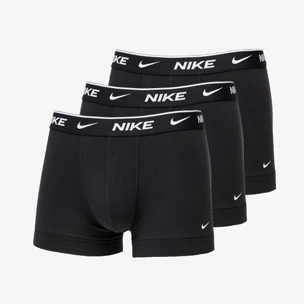 Boxerky Nike Dri-FIT Trunk 3Pack C/O Black L