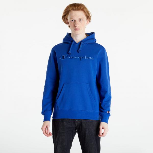 Mikina Champion Hooded Sweatshirt Blue XL