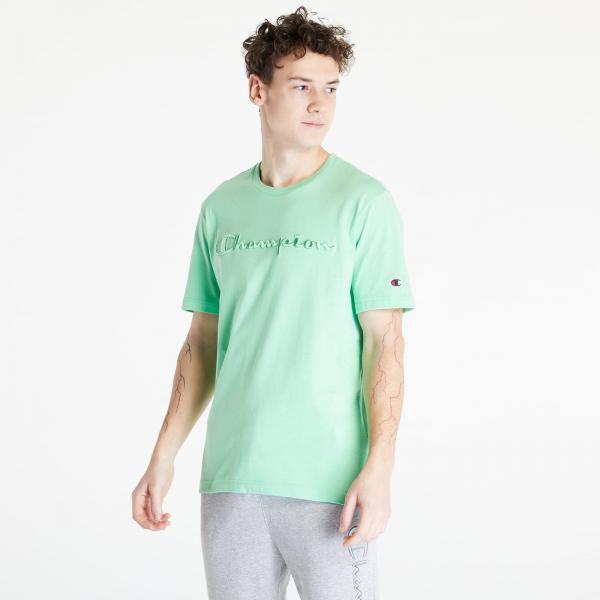 Champion Crewneck T-Shirt Green