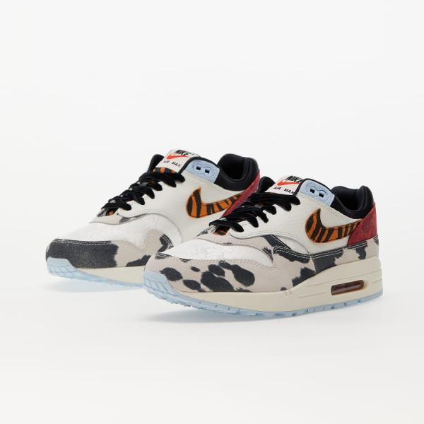 Tenisky Nike W Air Max 1 '87 Sail/ Black-Celestine Blue-Picante Red EUR 36.5