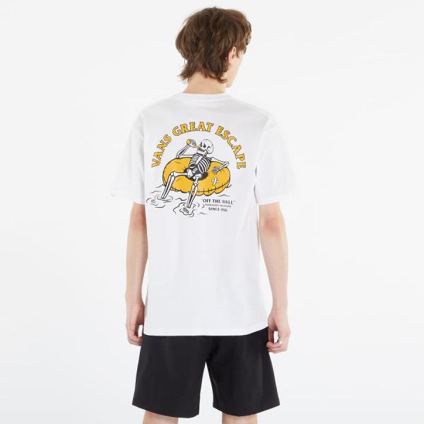Tričko Vans Permanent Vacation Ss Tee White S
