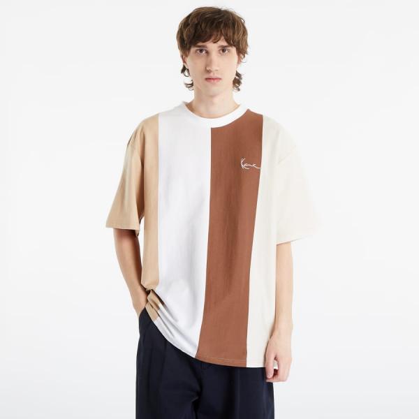 Karl Kani Signature Tee Brown/ Light Sand