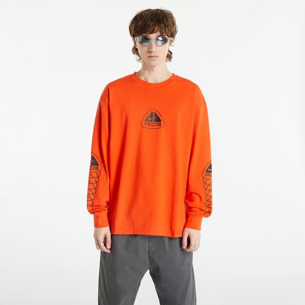 Nike ACG Men's Long-Sleeve T-Shirt Picante Red
