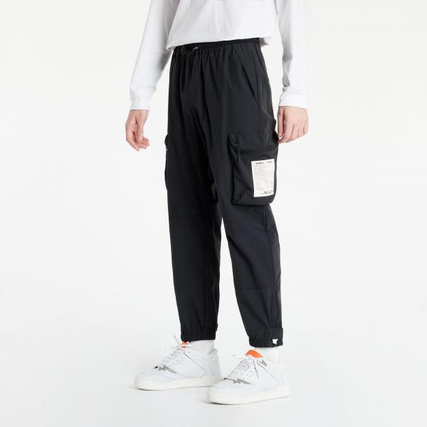 PREACH Nylon Zip Pants Black
