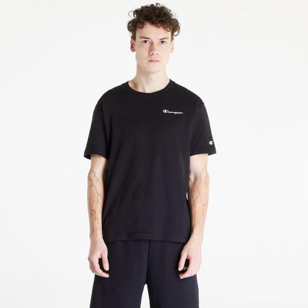 Champion Crewneck T-Shirt Black
