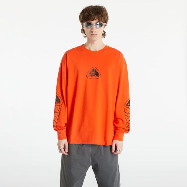Nike ACG Men's Long-Sleeve T-Shirt Picante Red