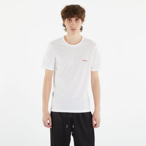 Tričko Hugo Boss T-Shirt 3 Pack White M