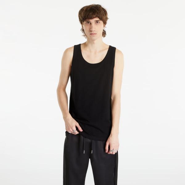 Pánské tílko Hugo Boss Regular Fit Pure Cotton Classic Tanktop 3-Pack Black