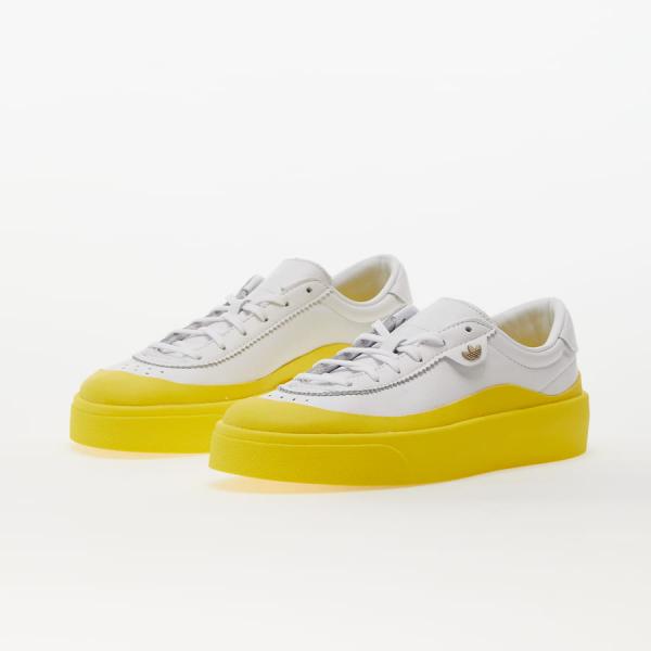 adidas Originals Nucombe Ftw White/ Ftw White/ Impact Yellow
