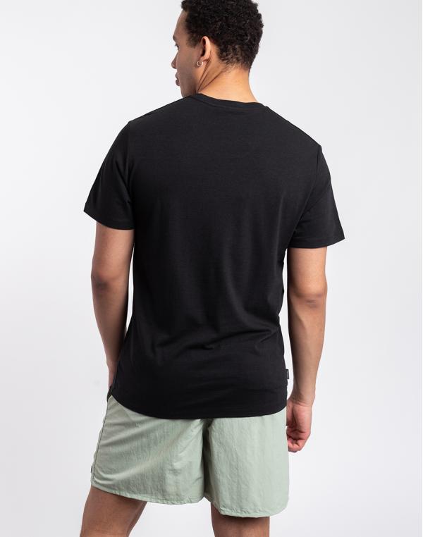 Tričko Icebreaker M Central Classic SS Tee Black