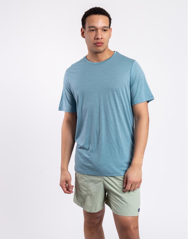 Tričko Icebreaker M Tech Lite II SS Tee Astral Blue