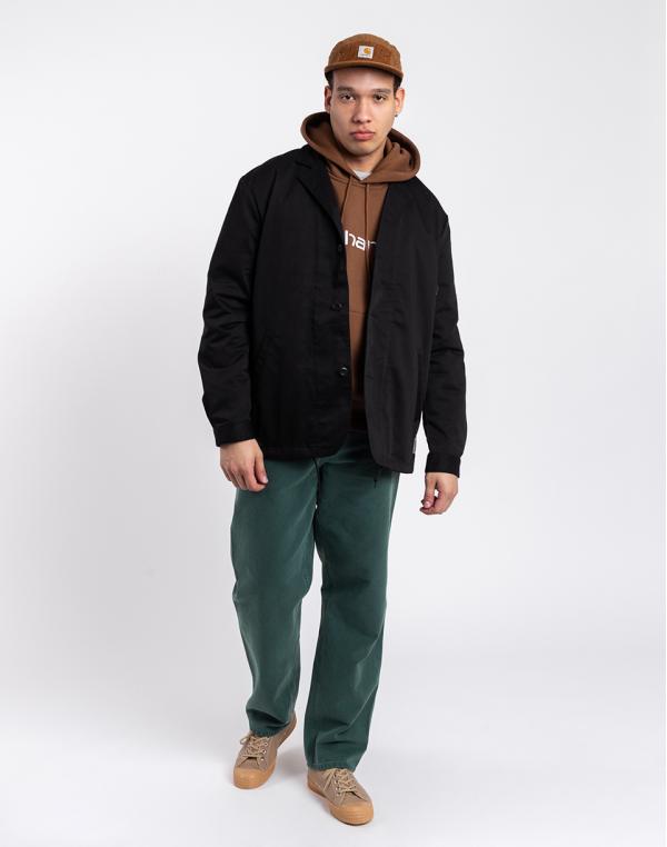 Carhartt WIP Myles Blazer Black rinsed L
