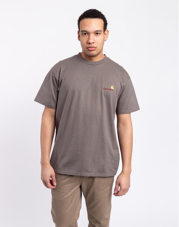 Tričko Carhartt WIP S/S American Script T-Shirt Teide