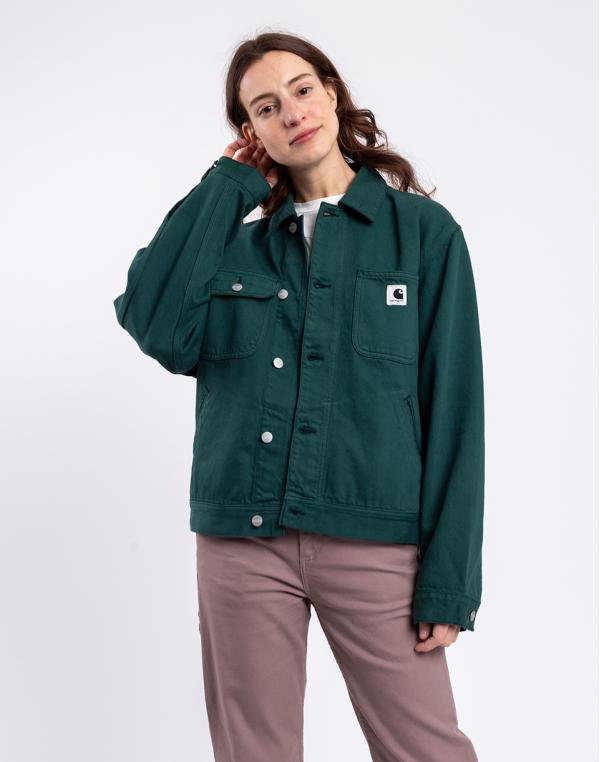 Carhartt WIP W' Saledo Jacket Treehouse garment dyed L