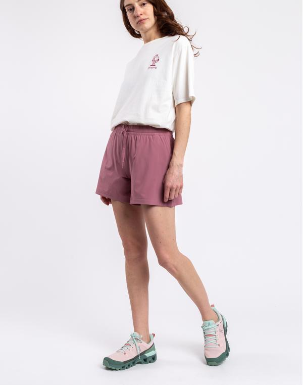 Patagonia W's Fleetwith Shorts Evening Mauve XS