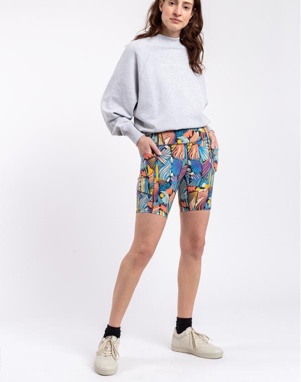 Patagonia W's Maipo Shorts - 8" Joy: Pitch Blue XS