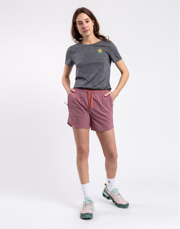 Patagonia W's Multi Trails Shorts - 5,5" Evening Mauve XS