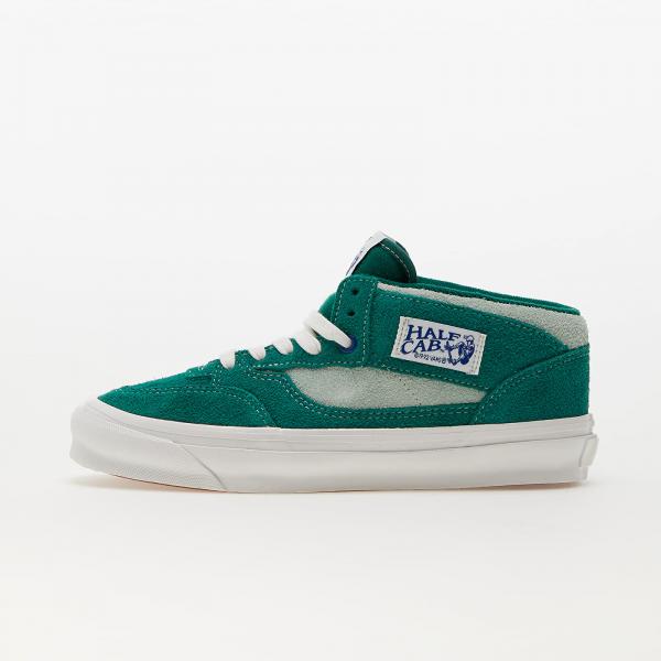 Vans Vault OG Half Cab LX Hairy Suede Green