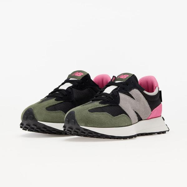 New Balance 327 Green/ Black