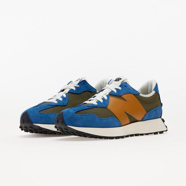 New Balance 327 Workwear With Teal Blue
