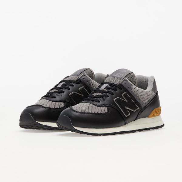 New Balance 574 Black/ Grey