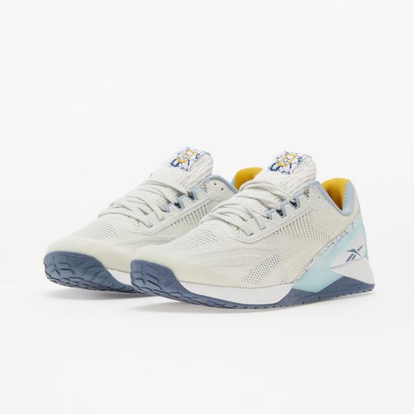 Reebok x National Geographic Nano X1 Grow Pure Grey/ Blue Slate/ Grey