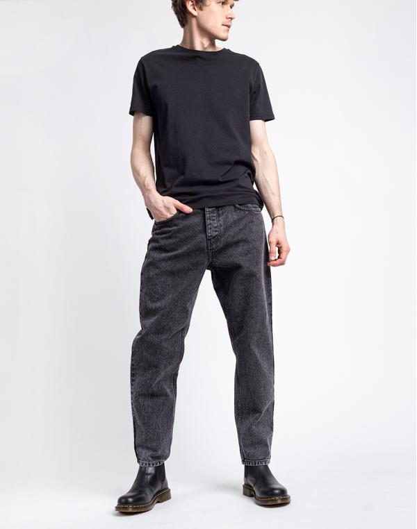 Carhartt WIP Newel Pant Black worn washed 30