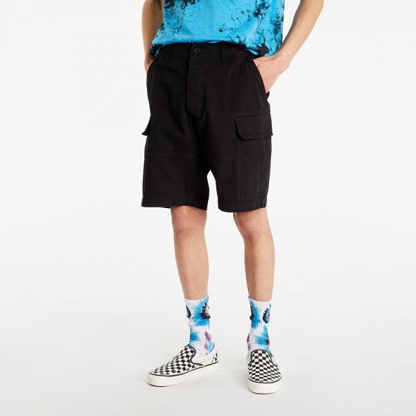 Šortky Horsefeathers Baxter Shorts Black 28