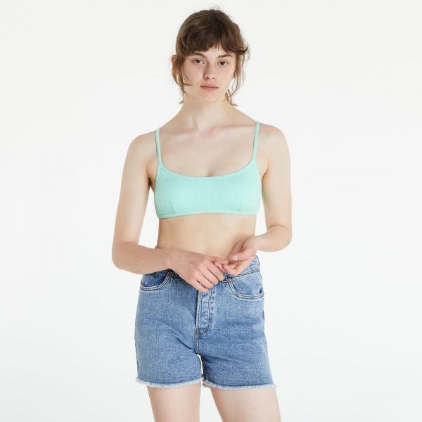 Plavky Billabong So Dazed Bralette Bikini Top Turquoise L