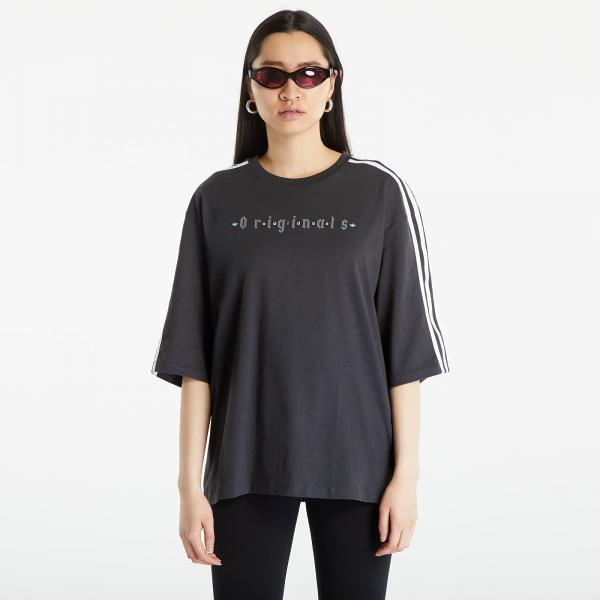 adidas Originals Oversized Tee Carbon
