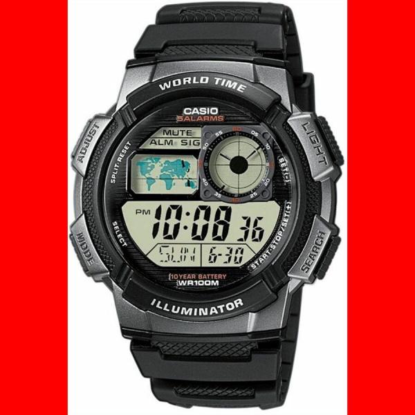 Casio AE 1000W-1BVEF černé