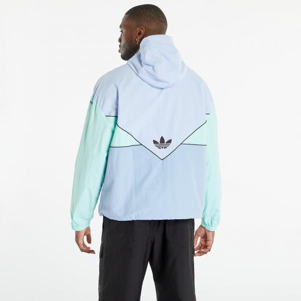 adidas Adicolor Seasonal Archive Windbreaker Bludaw/ Ambient Sky/ Easy Green