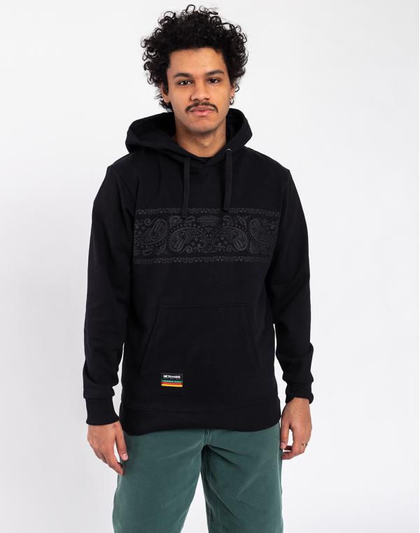 MGG NILCOTT® Recycled TH Collection Hoodie Onyx Black/Anthracite Grey S