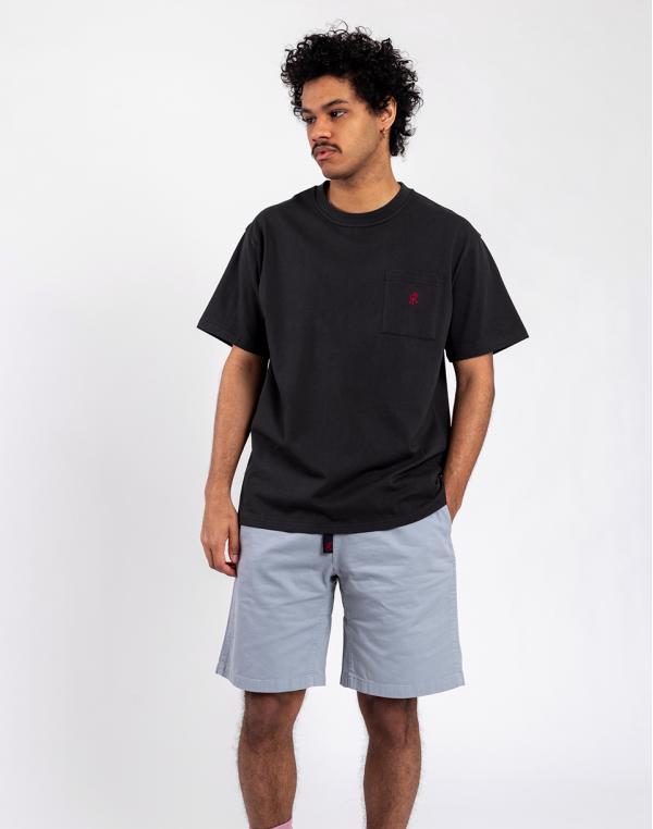 Tričko Gramicci One Point Tee VINTAGE BLACK