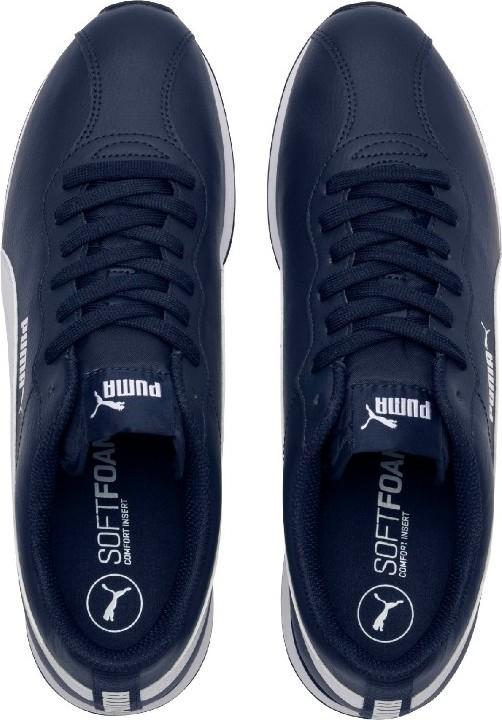 Puma Turin II Peacoat-Puma White Černá 42