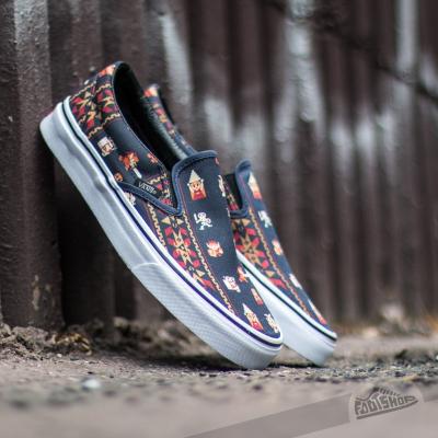 Vans Classic Slip-On (Nintendo) Zelda/ Parisian