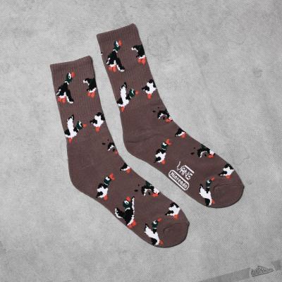 Vans Nintendo Duck Hunt Socks Grey