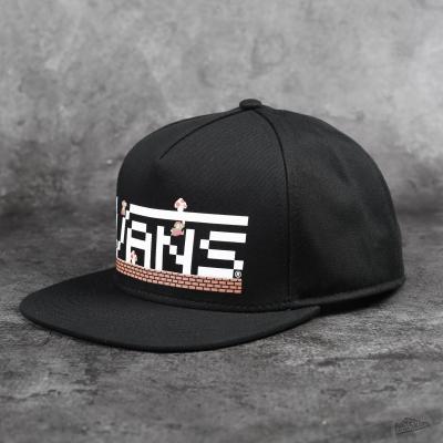 Vans Nintendo Mario Snapback Black
