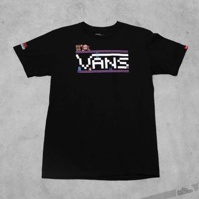 Vans Nintendo Short Sleeve Tee Donkey Kong Black
