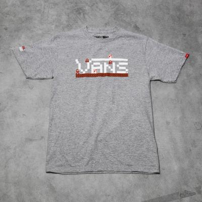 Vans Nintendo Short Sleeve Tee Athletic Heather
