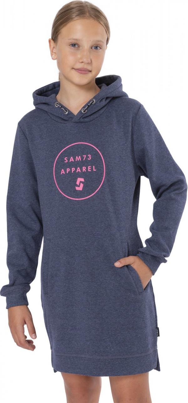 SAM 73 Dívčí mikina JOSIE Modrá 152