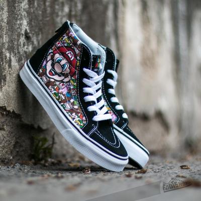 Vans Sk8-Hi Zip (Nintendo) Mario & Luigi