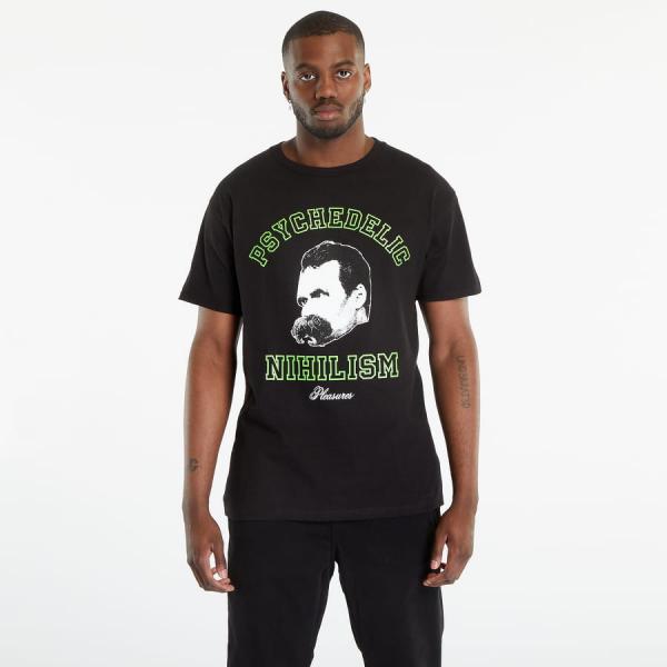 PLEASURES Psychedelic Nihilism T-Shirt Black